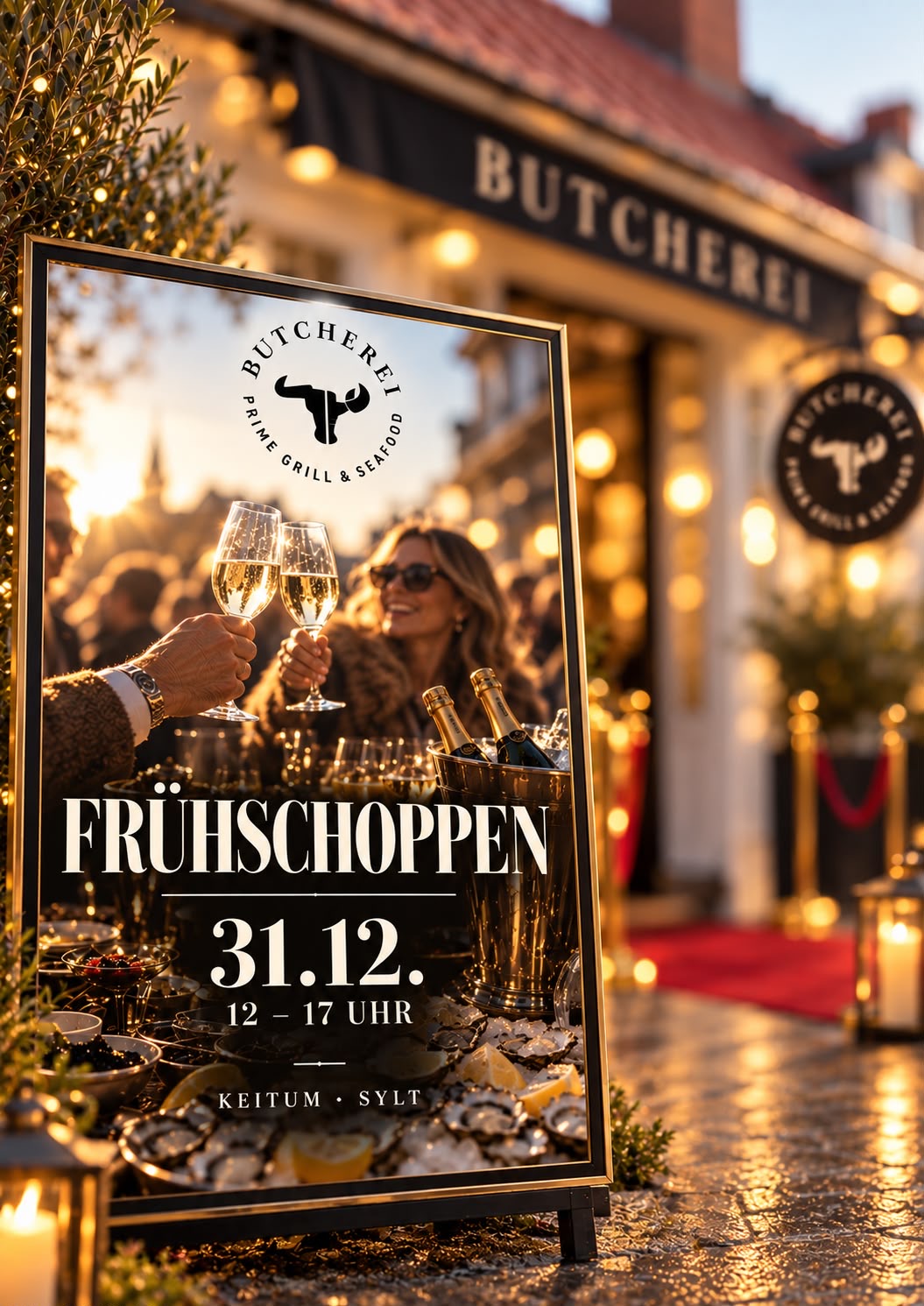 Frühshoppen silvester 31.12. in der Butcherei